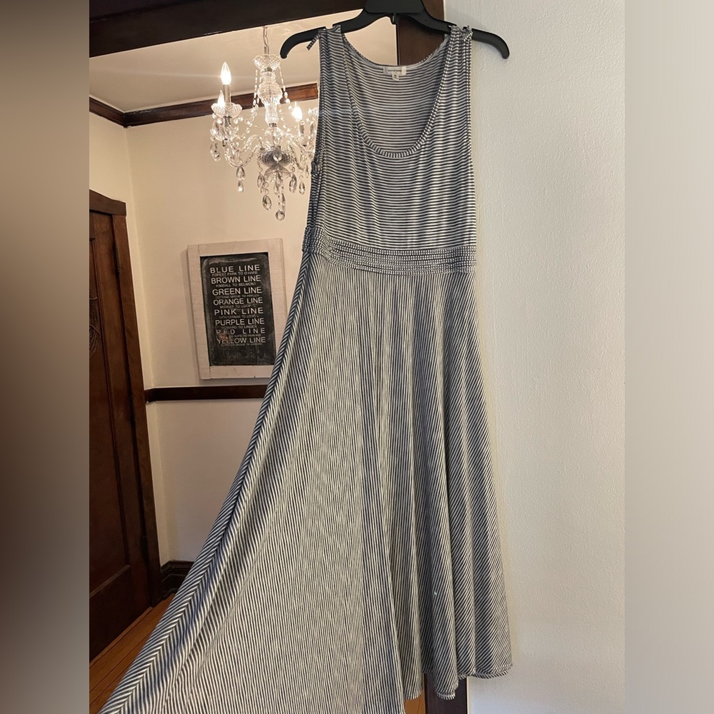 Striped maxi - M